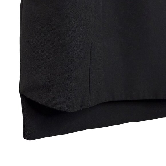 Akris Punto Sleeveless Sheath Dress With White Stripe Design Back Zip Closure Fi - Picture 6 of 8